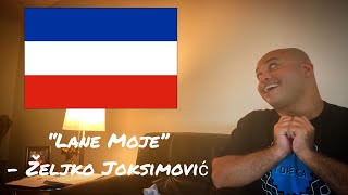 EUROVISION 2004 SERBIA & MONTENEGRO REACTION - “Lane Moje” Željko Joksimović