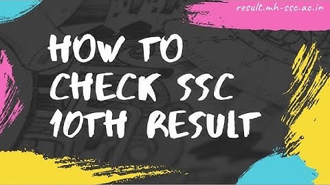 How to Check SSC RESULT 2021 on this website | Maharashtra Board