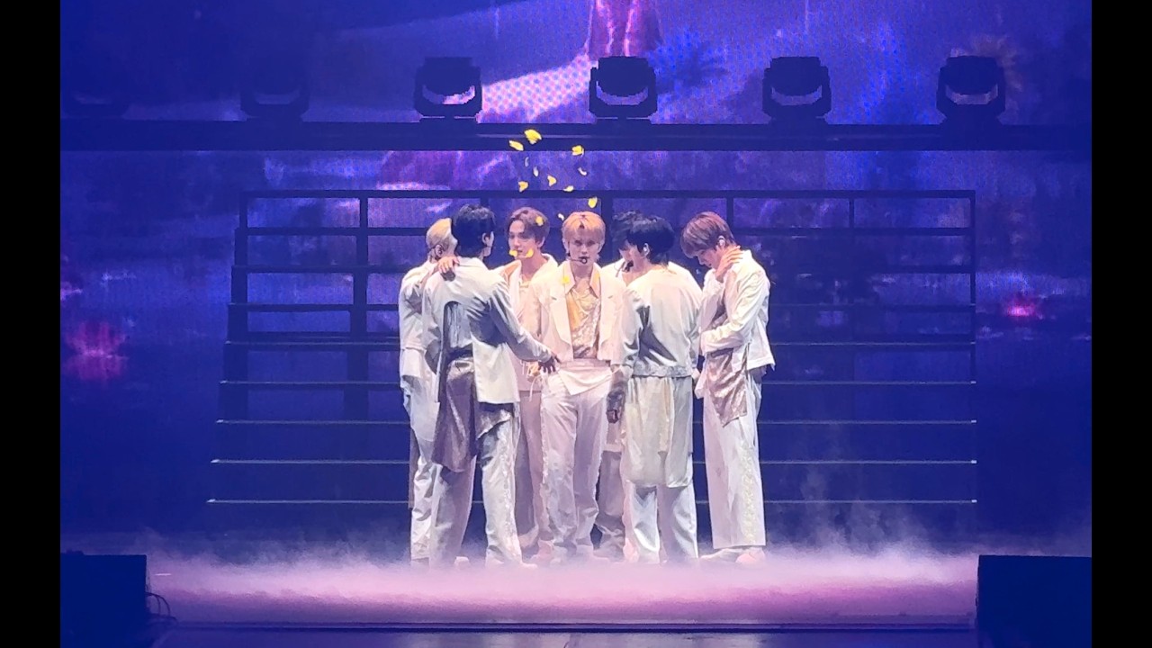 241108 NCT DREAM TDS 3 in PARIS / 🦋 RAINS IN HEAVEN (Full cam)