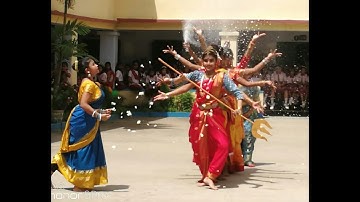 Aigiri Nandini Dance --- • Durga puja dance •• Durga puja special • --- dance by Shreya