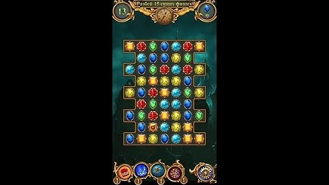 Clockmaker (-by BELKA GAMES) - free offline match 3 puzzle game for Android and iOS - gameplay.