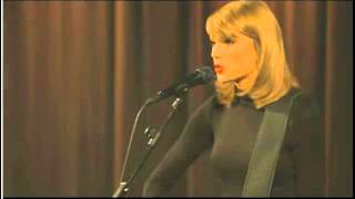 Taylor Swift Explains 'Blank Space' Inspiration, Performs Awesome Watch Now!