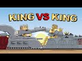 "The decisive battle of the Kings" - Cartoons about tanks