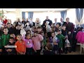 Власти Дагестана подарили детям из Палестины новогодние подарки
