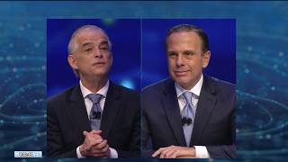 Doria e França discutem sobre apoio a Alckmin