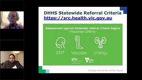Sudden loss of vision (webinar held on 18 August 2020)