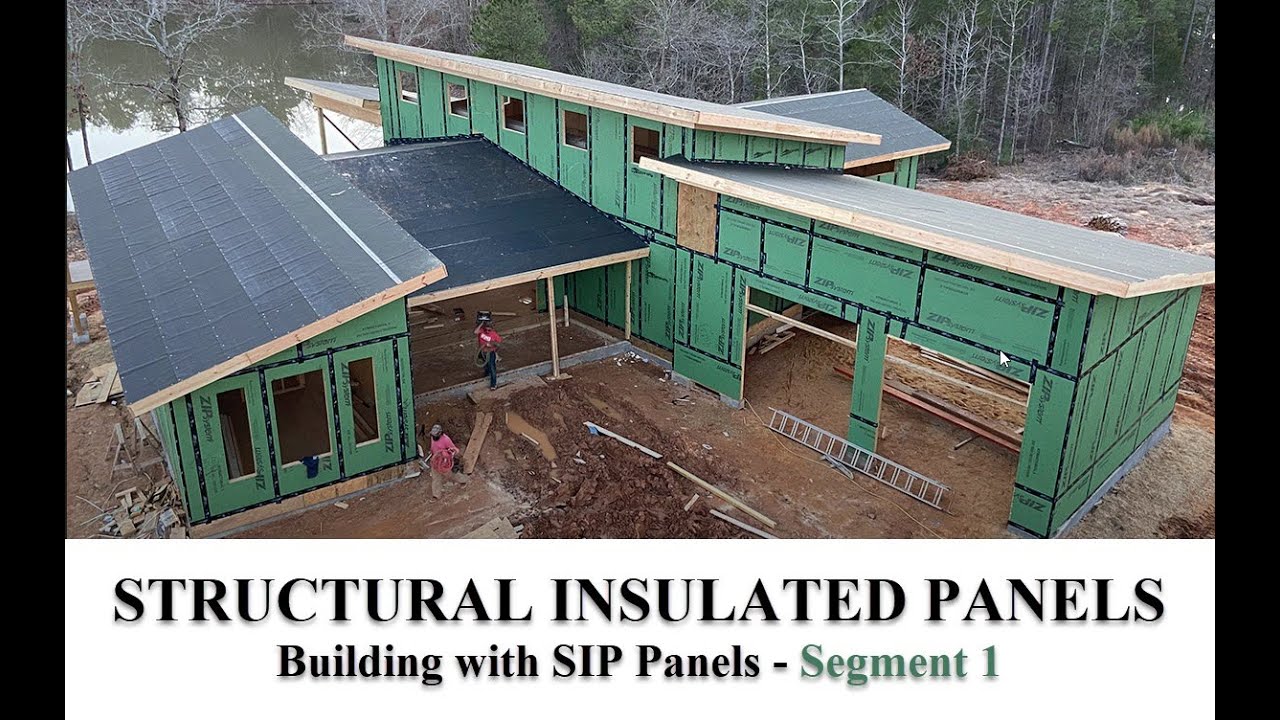 Sip Build Building With SIP Panels - Segment 1 - Climate MAXZ - Climate Resilient ...