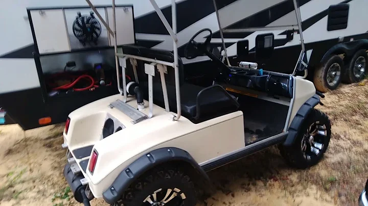 hybrid golf cart