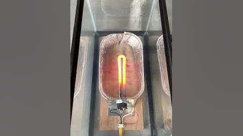 Water Heater Element Fire #shorts