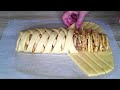 Яблочный пирог из песочного теста! Легко и просто! / Pie with apples!