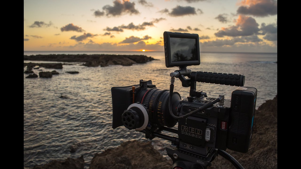 RED Scarlet-W Dragon Test (First Footage) | North Shore, Oahu