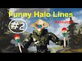 The Lines Of Halo: Animated #2 (Halo Mega Construx Stop Motion short compilation, combat dialogue)