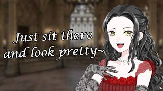 Arranged Marriage To An Evil Queen (ASMR Roleplay) [F4A]