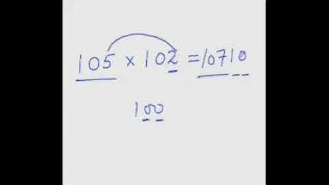 Ajit Bharti Sir Memory training Maths 12 Multiplying Numbers Close to Base 100 above