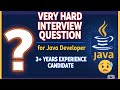 Java Developer interview