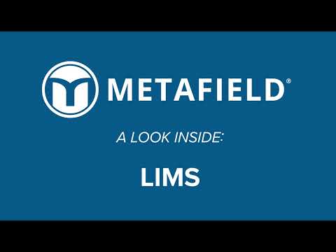 LIMS | MetaField Demo | Construction Materials Testing Software - video from Agile Frameworks