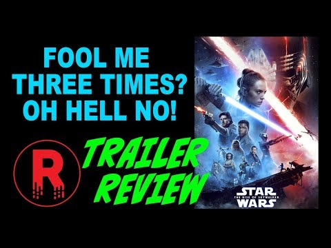 Rise of Skywalker, Final Trailer: REVIEW!! (2019) #riseofskywalker #starwars