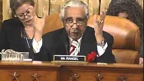 Helen Levy: Committee on Ways and Means testimony