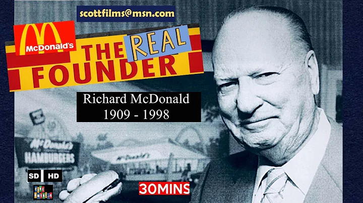 The Real Founder (of McDonalds Hamburgers)  30m.  ...