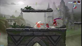 [Brawlhalla] "Totally" Calculated Bomb Throw