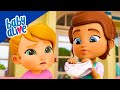 Baby Alive em Português Brasil 🧷 Hora De Trocar Fraldas Sujas 🚽 Desenhos Animados Infantil 💕