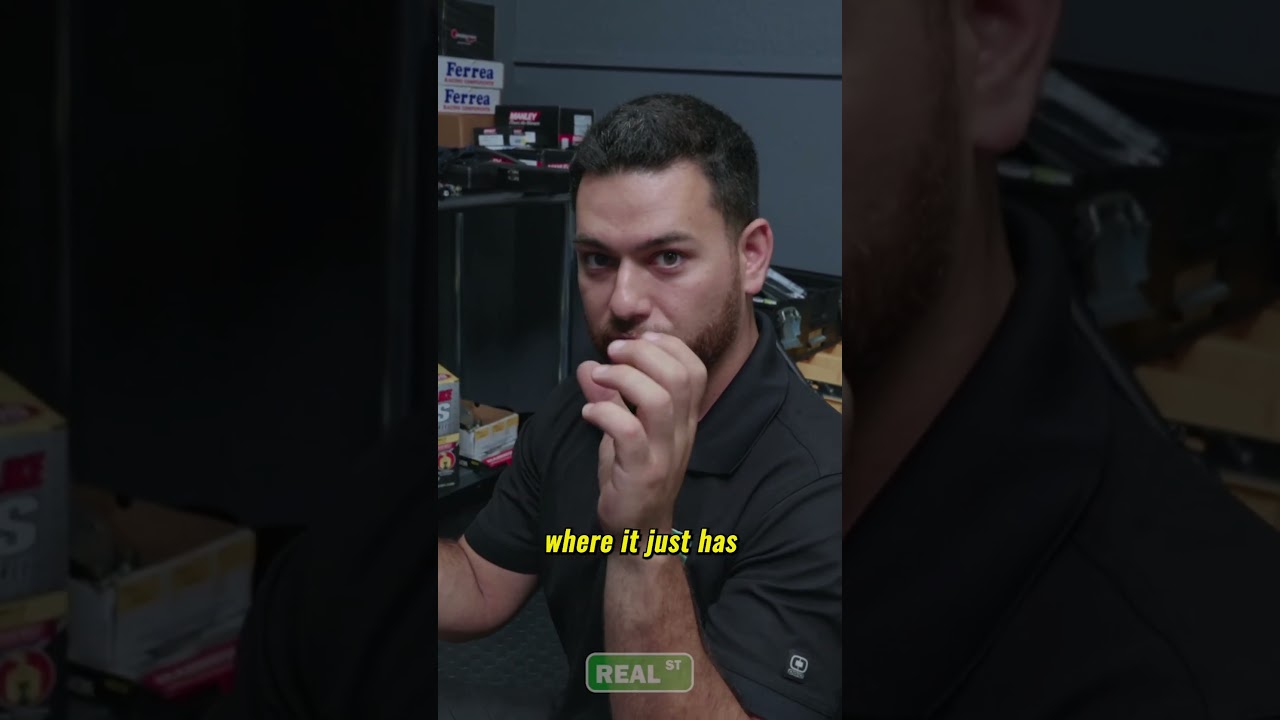 Big catch during engine assembly 😳 