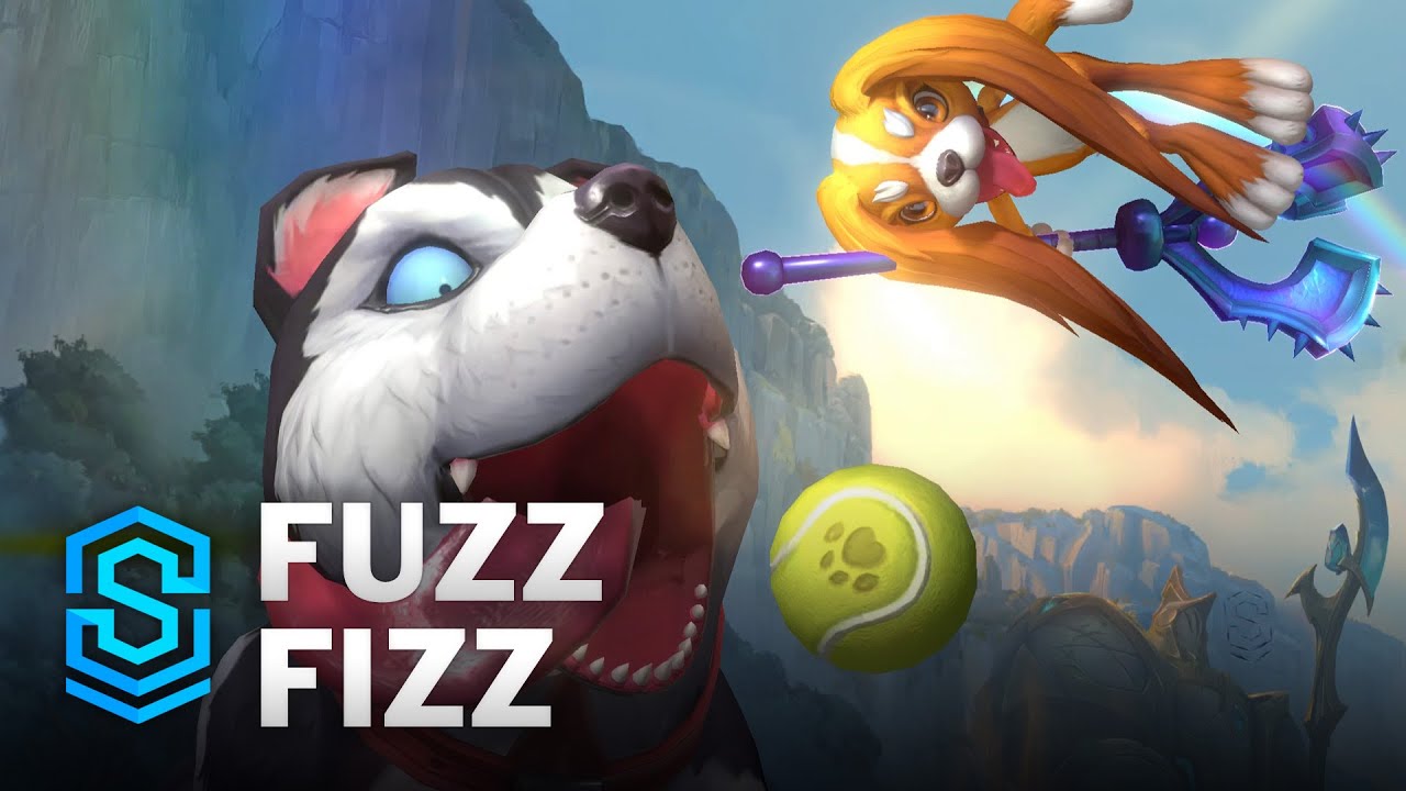 Fuzz Fizz Wild Rift Skin Spotlight - YouTube