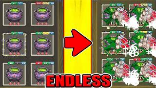 SIX 3★ Legendary Cauldron in Oaken Tower FULL Release