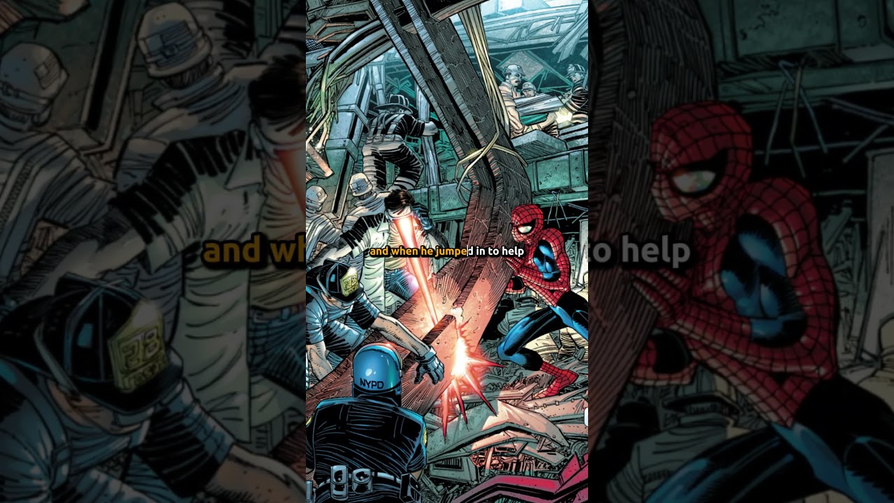 Spider-Man's Nine Eleven...