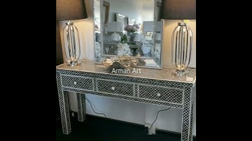 bone inlay console table @Armanart #homedecor #tableware #seller  #trending