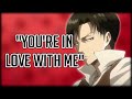 Giving Levi a Valentine's Day Surprise - Attack on Titan Character Audio