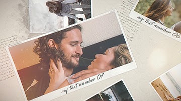 Memories Slideshow - After Effects Template