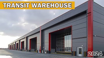 Prefabricated Steel Structure Warehouse/Workshop shed Industrial buildings