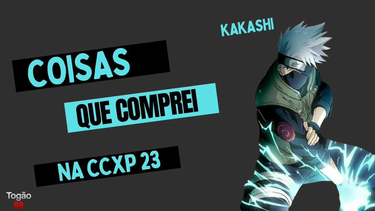 Naruto Online estreia na CCXP com Kakashi