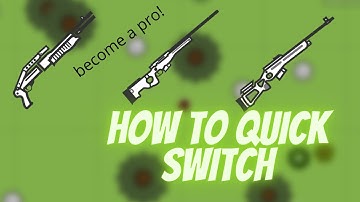 How to quick switch! [surviv.io]