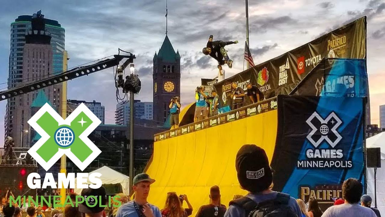 Skateboard Vert Qualifier