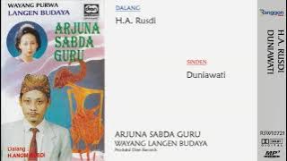 [Full] Wayang Purwa - Arjuna Sabda Guru | Anom Rusdi - Duniawati | Langen Budaya - 1996