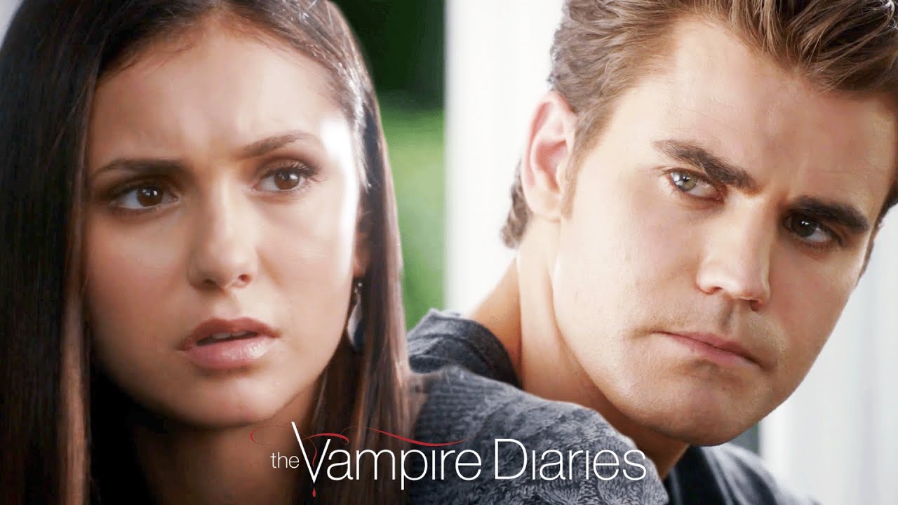 Stefan and Elena’s Big Breakup | The Vampire Diaries