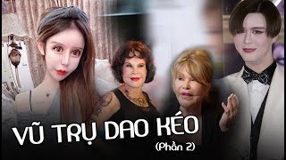 Vũ Trụ Dao Kéo: Những thảm họa thẩm mỹ khiến dân tình khiếp vía