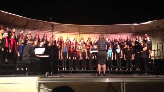 Nagel chorus concert - Nancy flute solo - Black Sheep