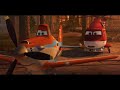 Planes fire and rescue  dusty tells blade about his gearbox