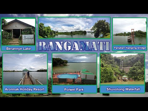 Rangamati (Bangladesh) - Cinematic Travel Video | 4K