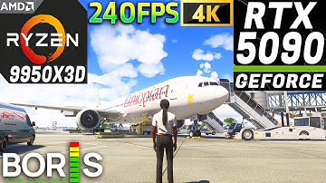 MSFS 2024 ~ PMDG-777 ~ RTX 5090+9950X3D | 4K-ULTRA Graphics ~ Boris Audio Mod ~ NAIROBI to CAPE TOWN