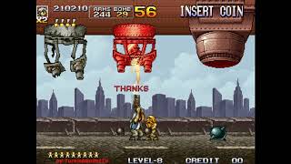 Metal Slug 4 (Arcade) - (Longplay - Trevor Spacey | Level 8 Difficulty | All Secrets)