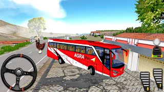 ITS Bus Nusantara Simulator Indonesia - Bus Driving without Traffic! Android gameplay screenshot 2