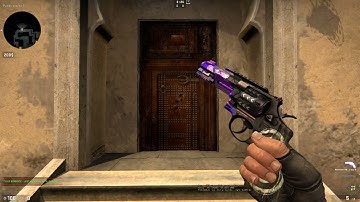 CS:GO R8 REVOLVER CRAZY 8 WELL-WORN | SKIN SHOWCASE