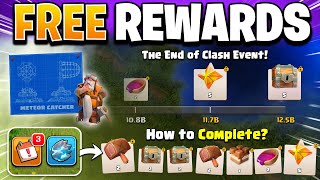 New End Of Clash Event Explained - How To Play & Get Free Rewards In Clash Of Clans Resimi