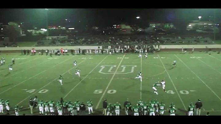 Jeffery Farrar WR/DB Upland High School Class Of 2...