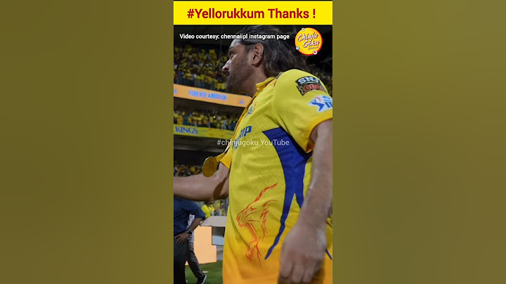 🔥 Yellorukkum Thanks celebration at Chepauk Stadium last Homeground #chepauk #csk #viral #shortsfeed