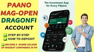 HOW TO CREATE DRAGONFI ACCOUNT | HOW TO DEPOSIT & START TO BUY & SELL PH STOCKS | INVEST |BabyDrewTV
